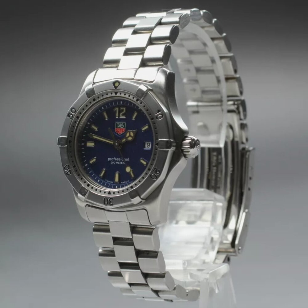 Tag Heuer Men's 28mm Blue Dial Professional Watch